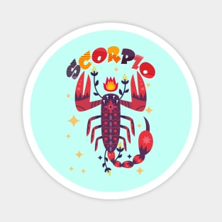 Scorpio Horoscope Magnet